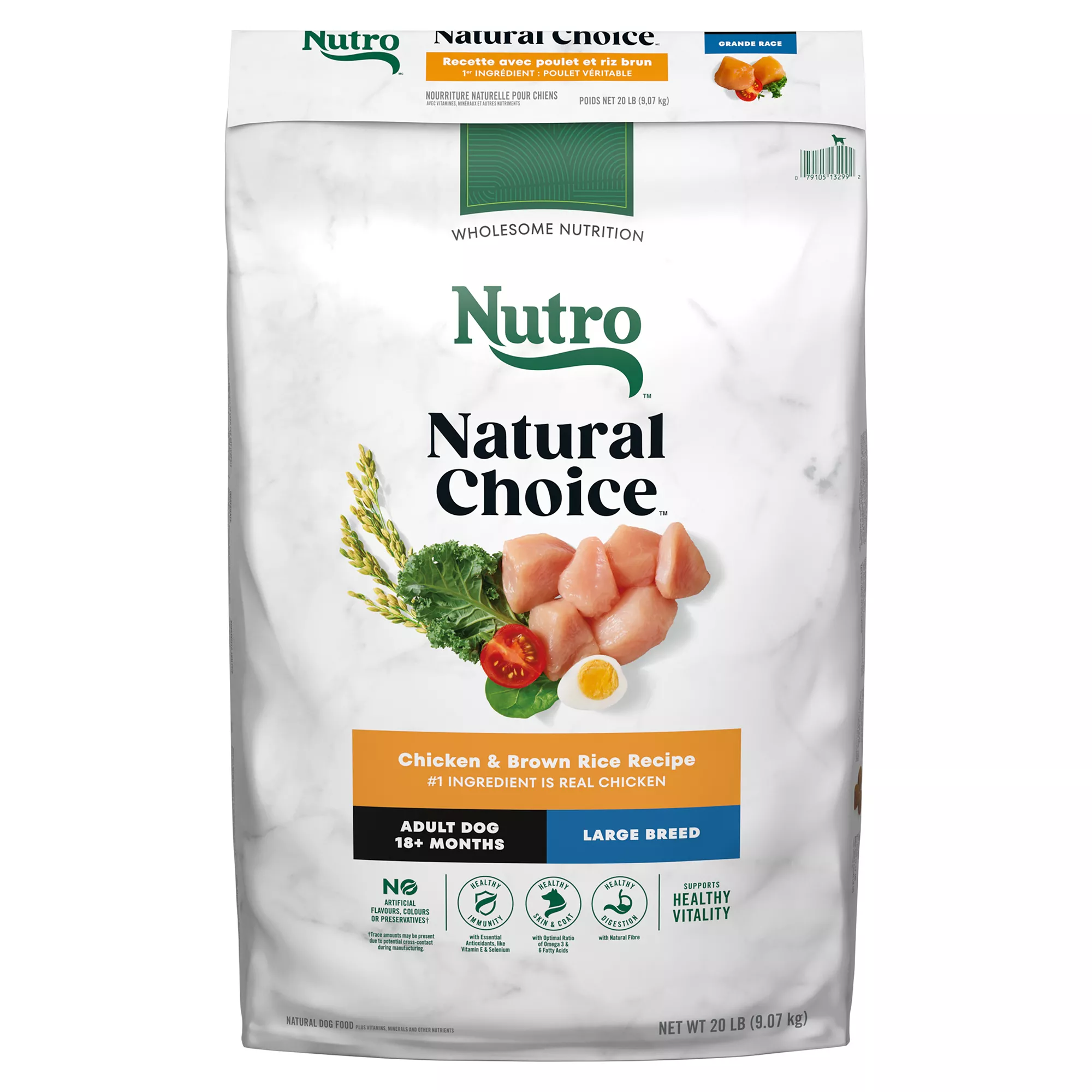 Nutro Natural Choice Large Breed Adult Dry Dog Food - Chicken