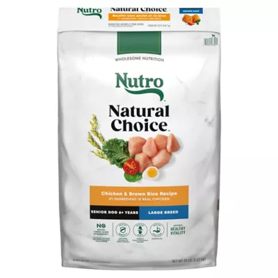 Product Nutro Natural Choice Large Breed Senior Dry Dog Food - Chicken