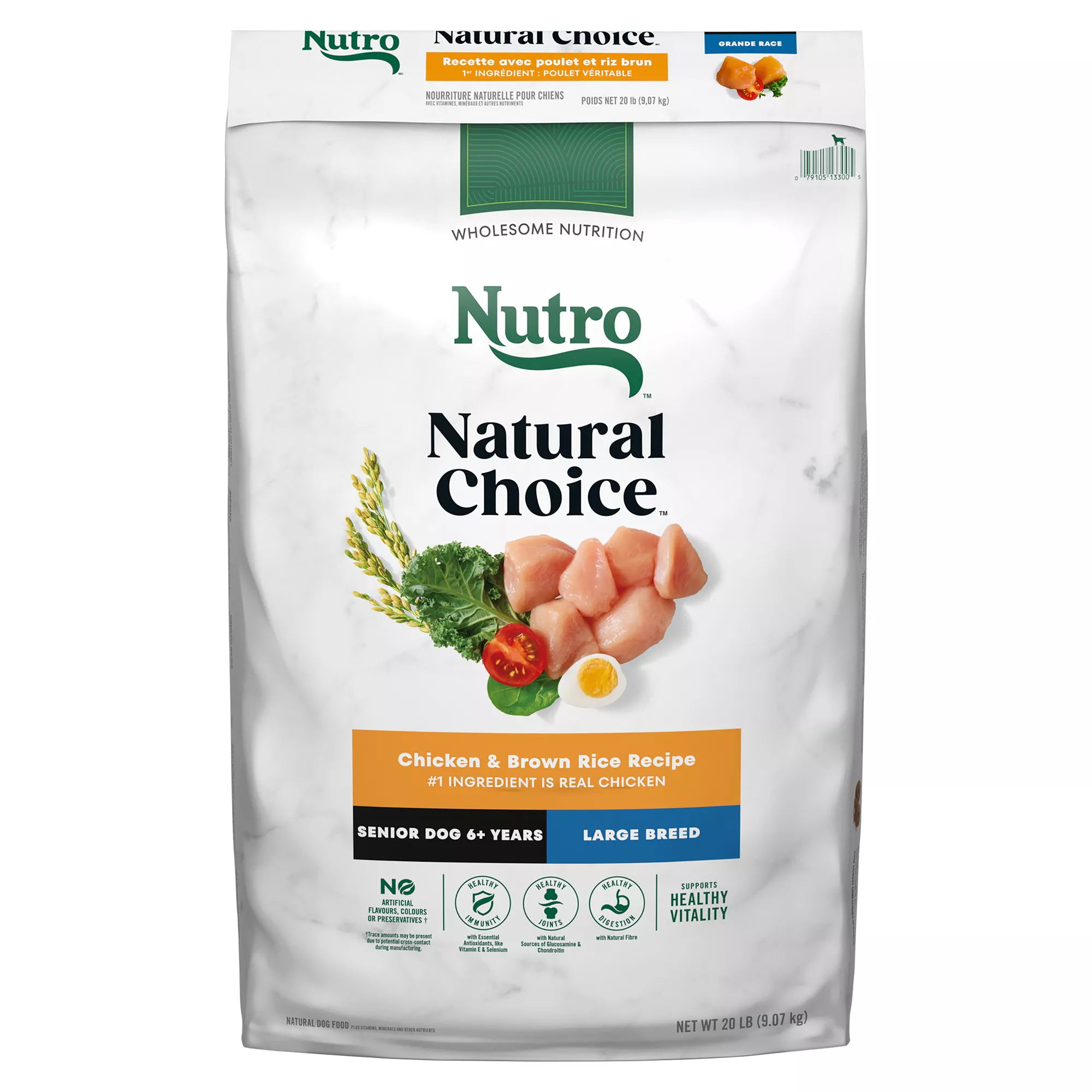 Nutro Natural Choice Large Breed Senior Dry Dog Food - Chicken