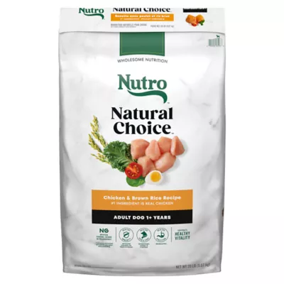 Product Nutro Natural Choice Adult Dry Dog Food - Chicken & Brown Rice