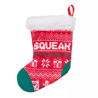 Product Merry & Bright Small Pet Stocking