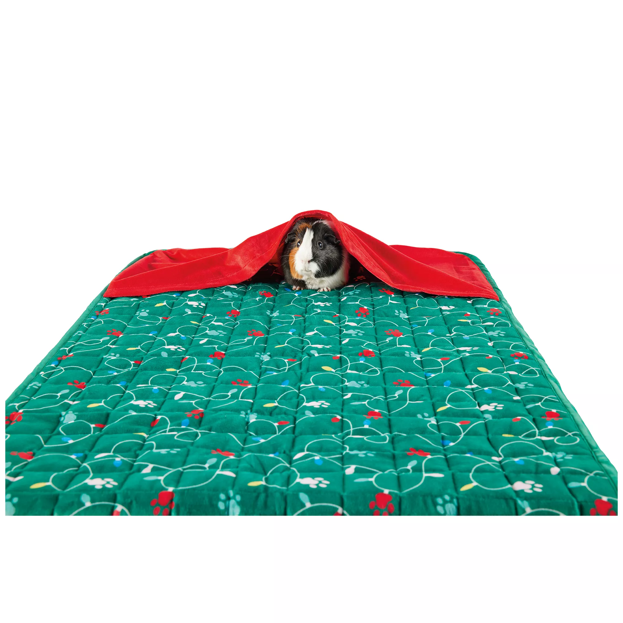 Merry & Bright Holiday Fleece Habitat Liner