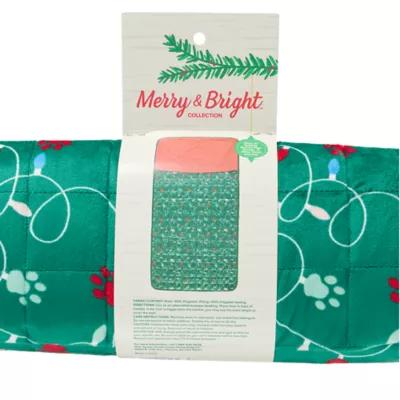 Merry & Bright Holiday Fleece Habitat Liner - Image 4