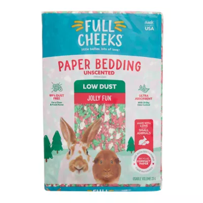 Full Cheeks Unscented Jolly Fun Paper Bedding