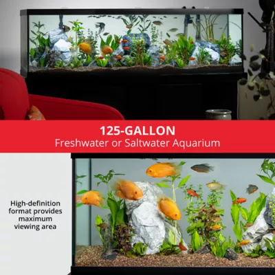 Petsmart 125 gallon fish tank hotsell