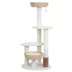 PetPals Boho Chic Style Handwoven 5-Level Cat Tree image thumbnail 1