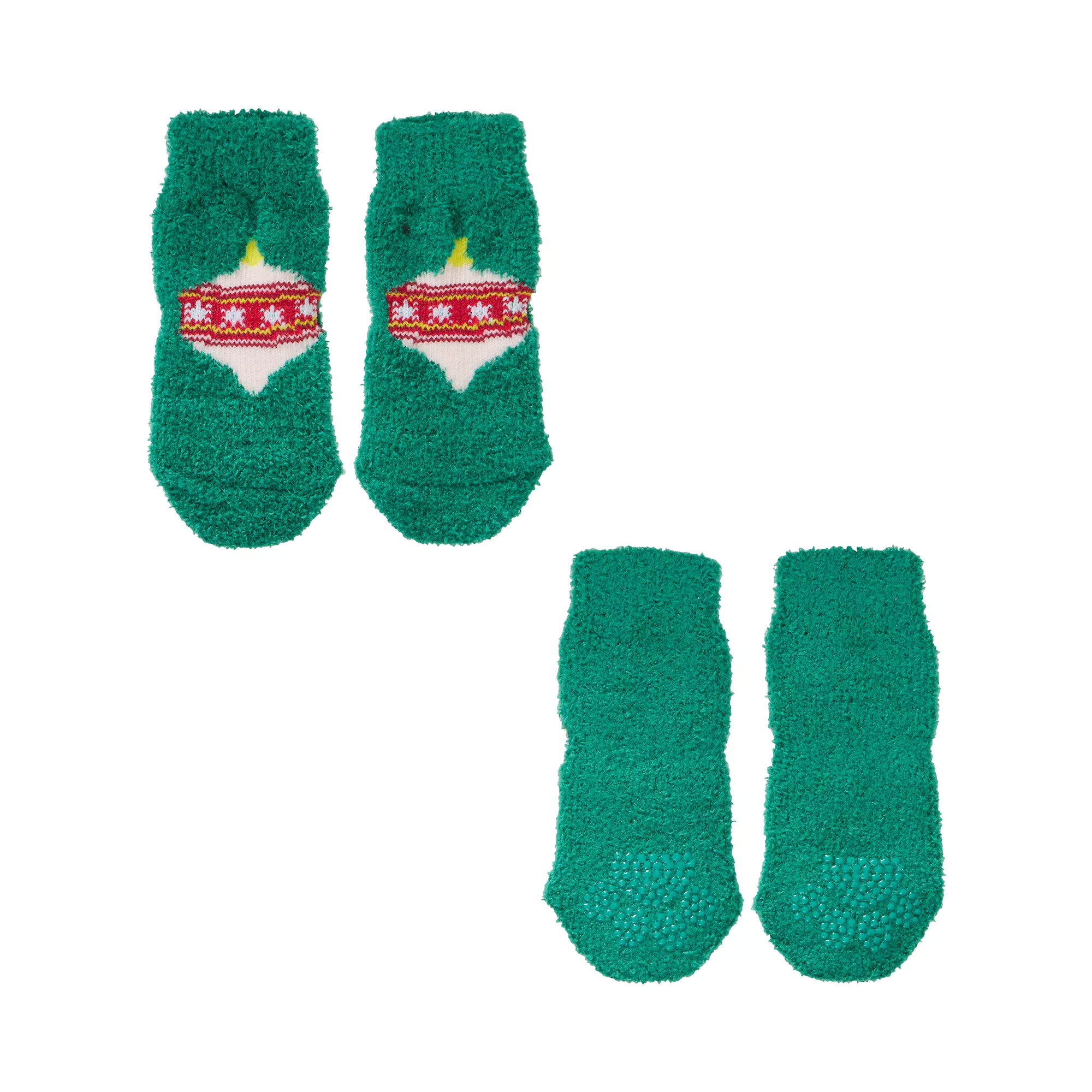 Merry & Bright Ornament Socks for Dogs, Dog & Cat