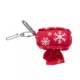 Product Pet Holiday Merry & Bright Snowflakes Waste Bag Dispenser - Includes 15 Bags