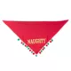 Product Merry & Bright Naughty/Nice Holiday Pet Bandana, Dog & Cat