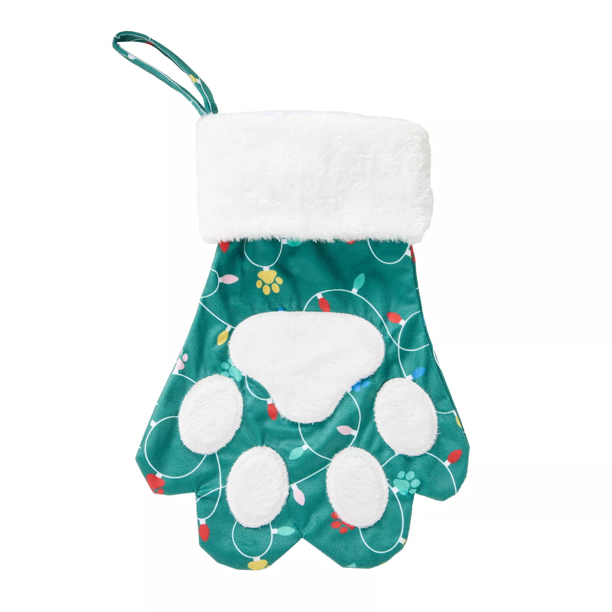 Merry & Bright&trade; Light Paw Stocking