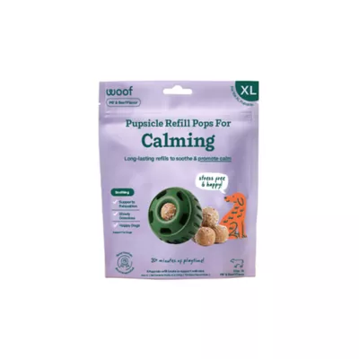 Product WOOF Calming Pupsicle Pops Refill