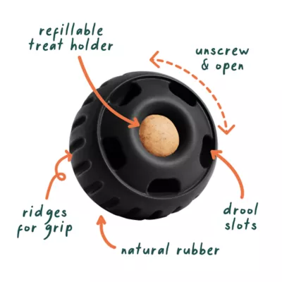 Product WOOF Pupsicle Power Chewer Dog Treat Dispensing Toy