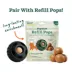 WOOF Pupsicle Power Chewer Dog Treat Dispensing Toy image thumbnail 3