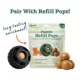 Product WOOF Pupsicle Power Chewer Dog Treat Dispensing Toy