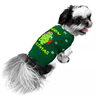 Product Holiday Kermit Dog Sweater