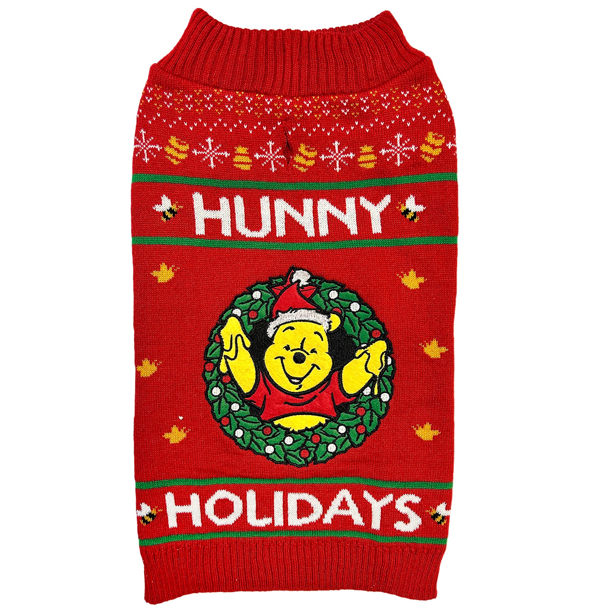 Winnie the pooh dog sweater sales