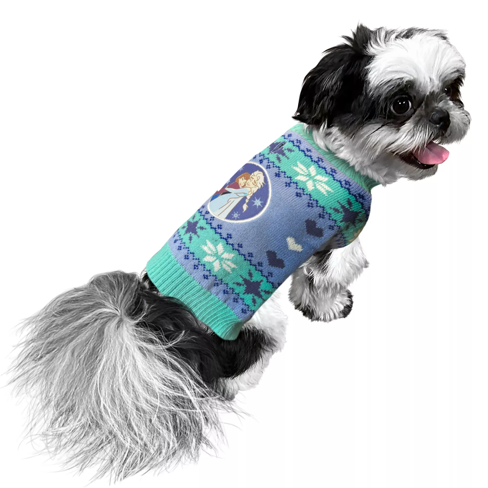 Holiday Disney Frozen Dog Sweater