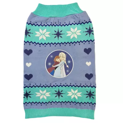 Product Holiday Disney Frozen Dog Sweater