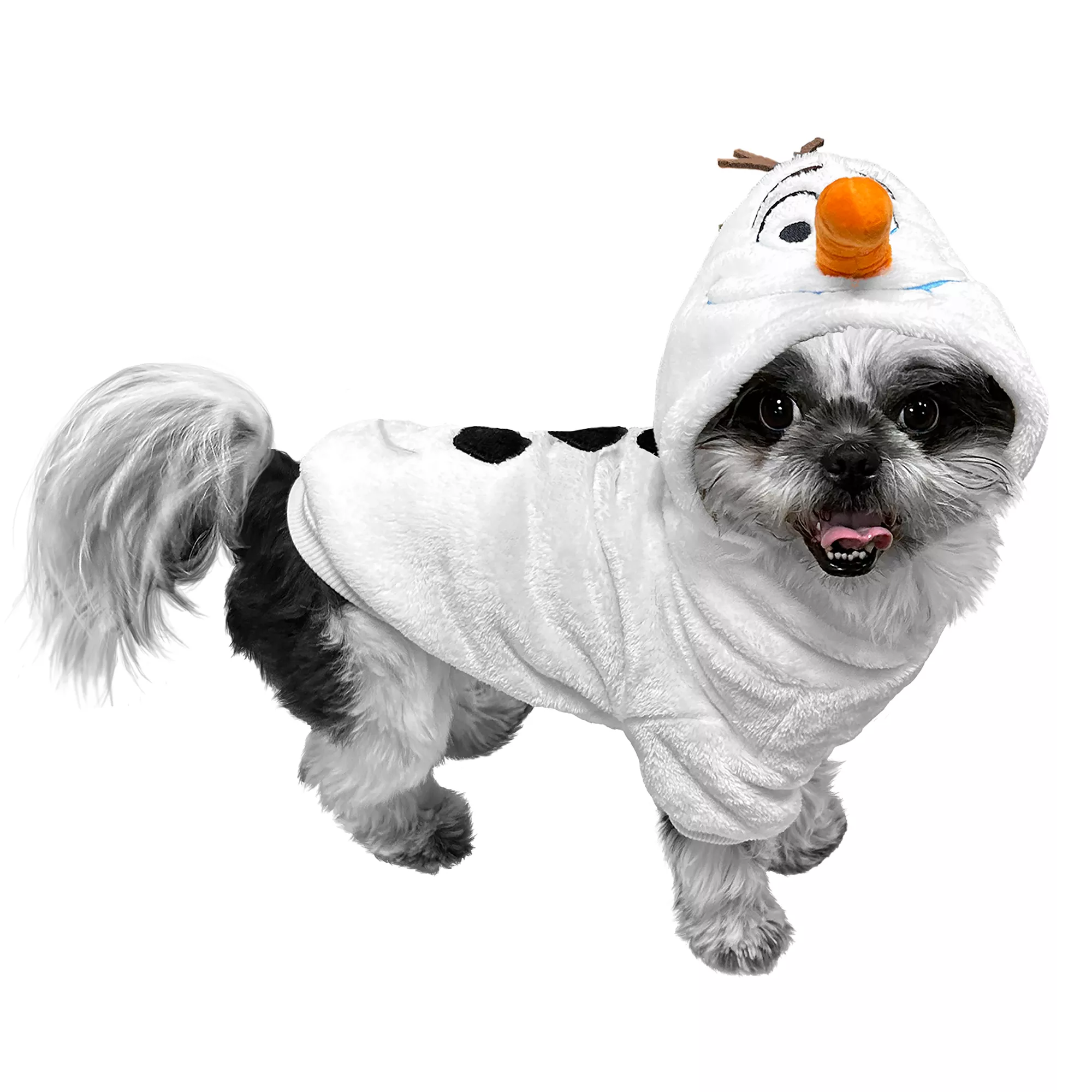 Holiday Frozen Olaf Dog Hoodie