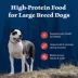 Blue Buffalo Wilderness Rocky Mountain Recipe Large Breed Adult Dog Dry Food - Red Meat, 22 lb image thumbnail 4