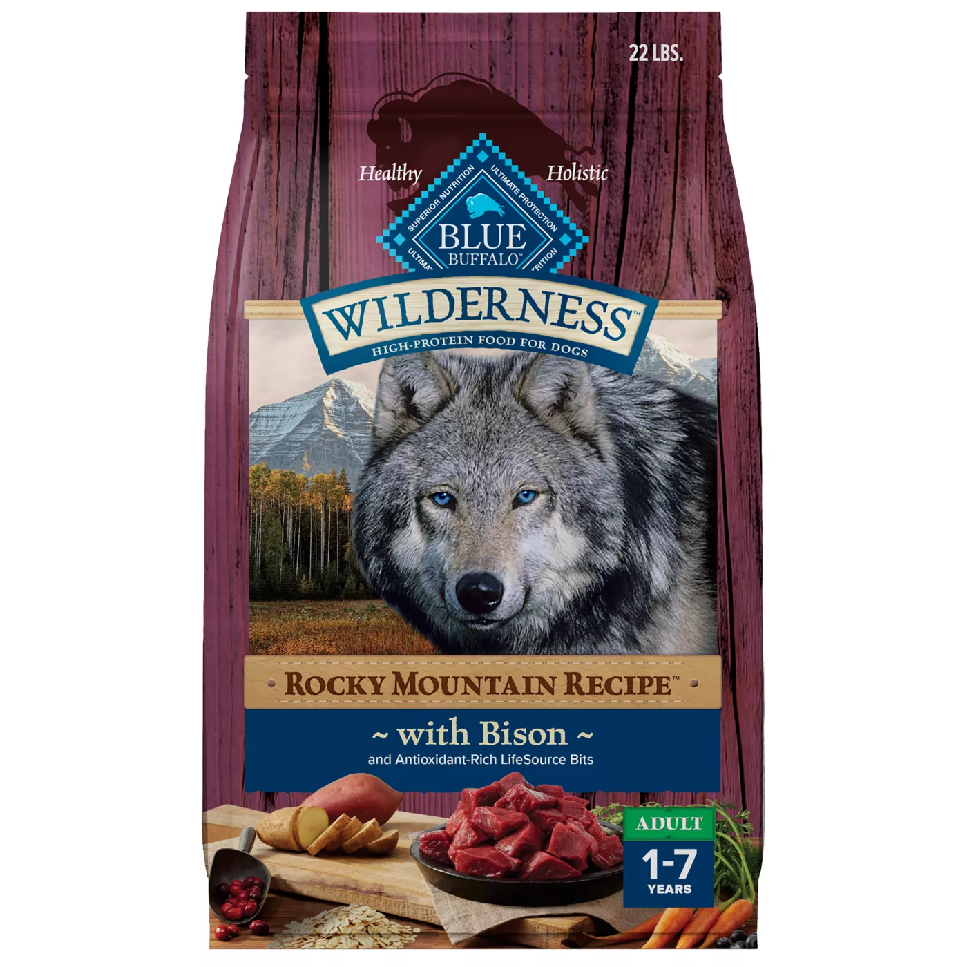 Blue wilderness rocky mountain recipe best sale