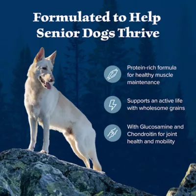 Product Blue Buffalo Wilderness Nature's Evolutionary Diet Senior 7+ Dry Dog Food - Chicken