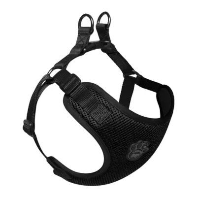 Product Canada Pooch Easy On Dog Harness - Black