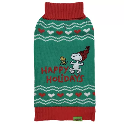 Peanuts holiday sweater online