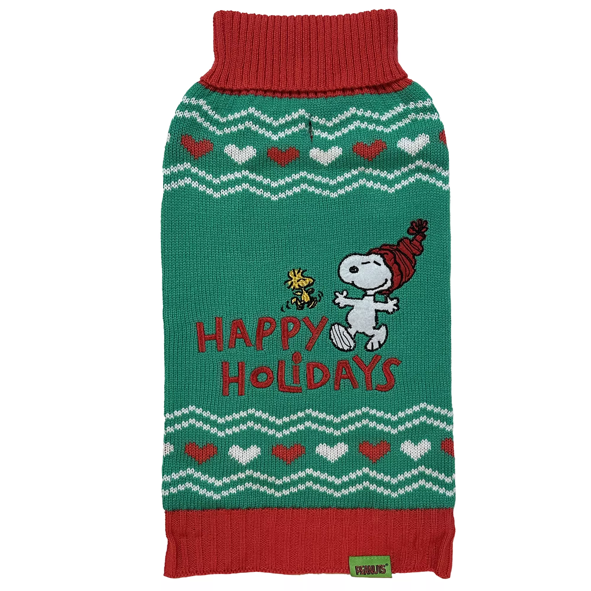 Peanuts Happy Holidays Sweater