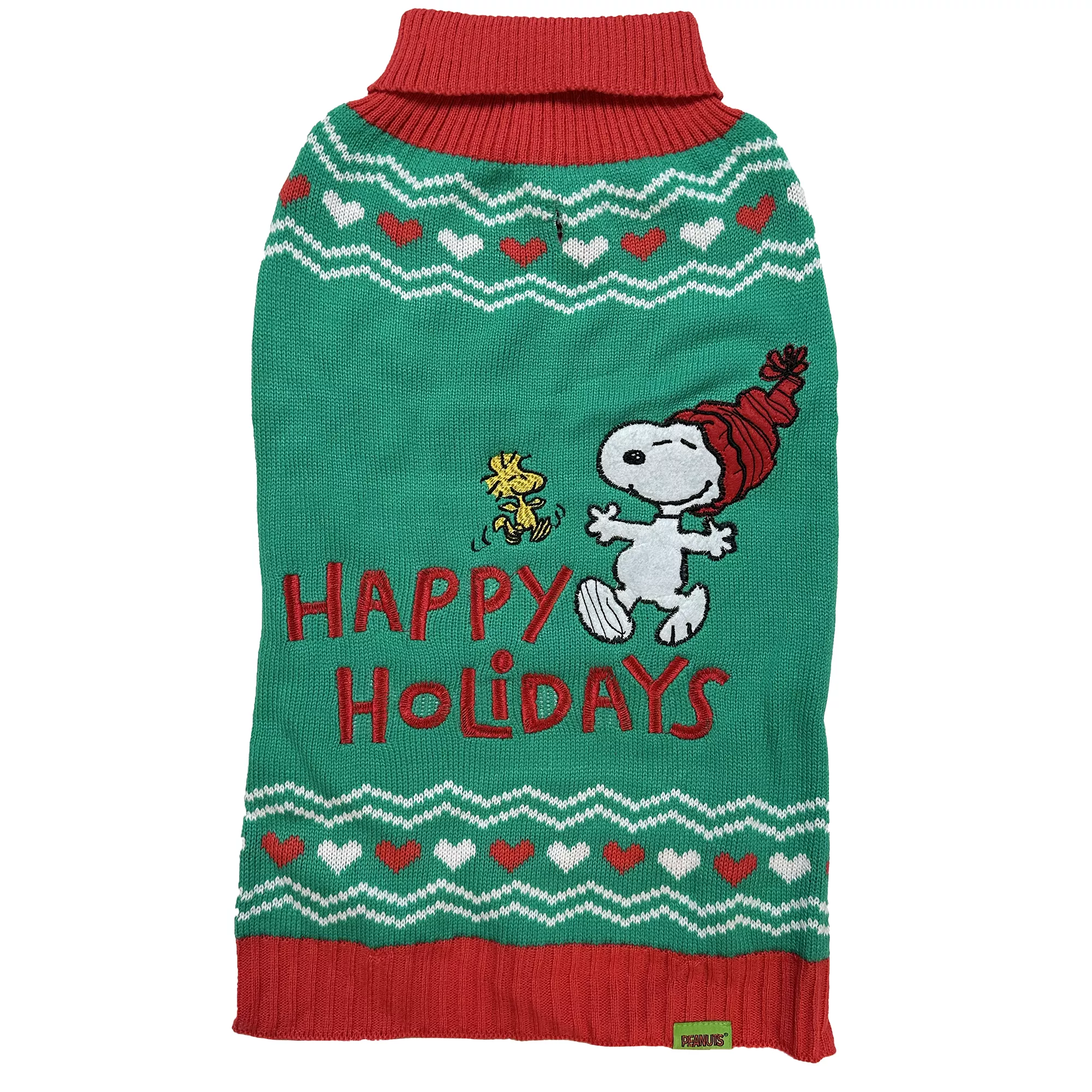 Peanuts Happy Holidays Sweater