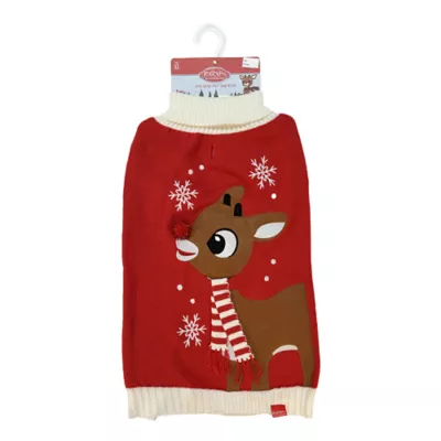 Product Rudolph® Holiday Pet Sweater