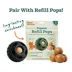 WOOF Pupsicle Power Chewer Dog Treat Dispensing Toy image thumbnail 3