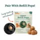 Product WOOF Pupsicle Power Chewer Dog Treat Dispensing Toy