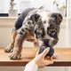 Product WOOF Pupsicle Power Chewer Dog Treat Dispensing Toy