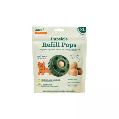 Product WOOF Pupsicle Refill Pops: Beef Recipe