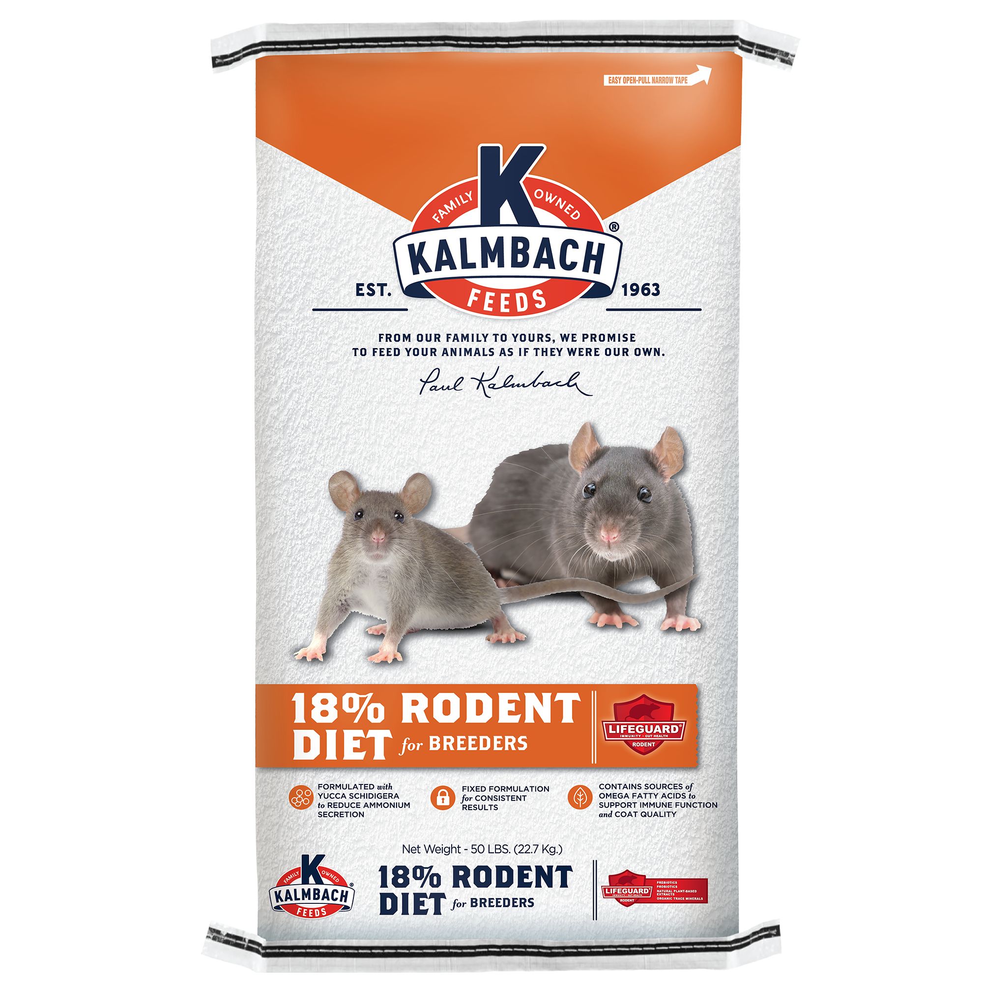 Kalmbach Feeds Rodent Diet