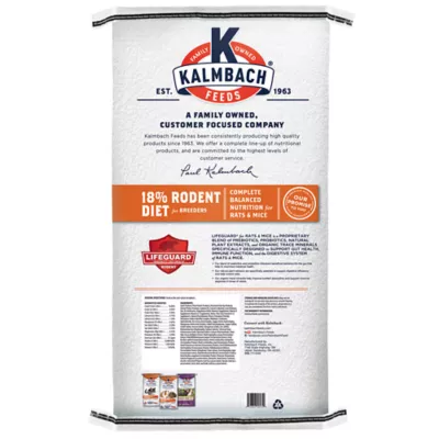 Product Kalmbach Feeds Rodent Diet