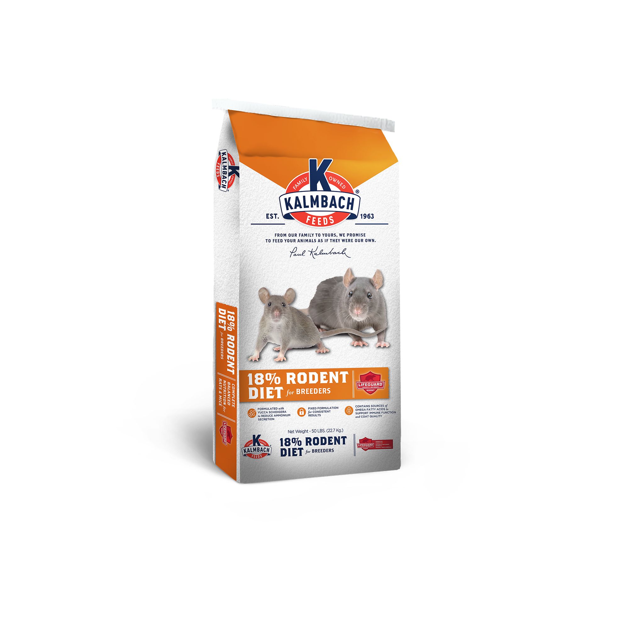 Kalmbach Feeds Rodent Diet - thumbnail 3
