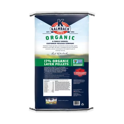 Product Kalmbach Feeds 17% Organic Layer Feed