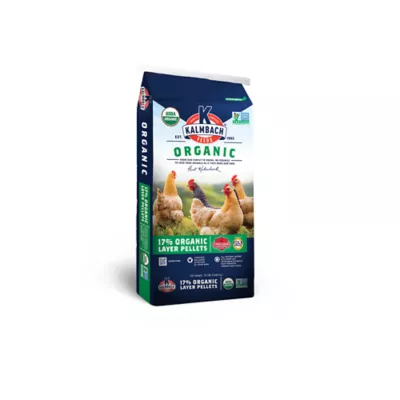 Product Kalmbach Feeds 17% Organic Layer Feed