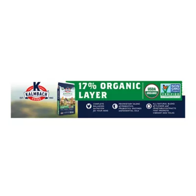 Product Kalmbach Feeds 17% Organic Layer Feed