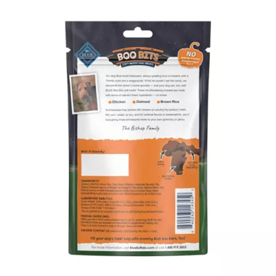 Product Blue Buffalo Boo Bites Chicken 4.5 OZ