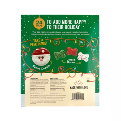 Product Molly's Barkery Holiday Advent Calendar Dog Treats