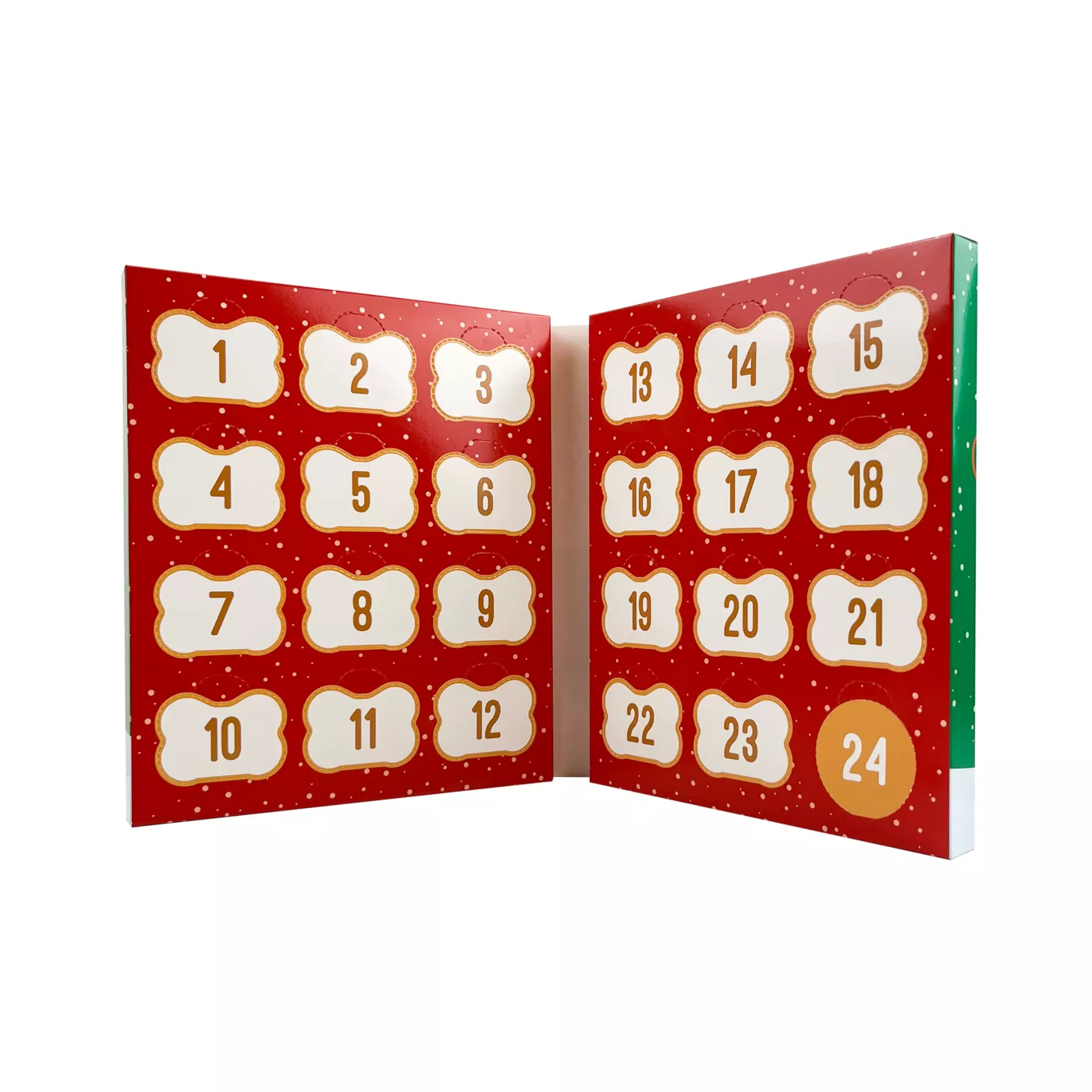 Dog treat advent calendar 2018 hotsell