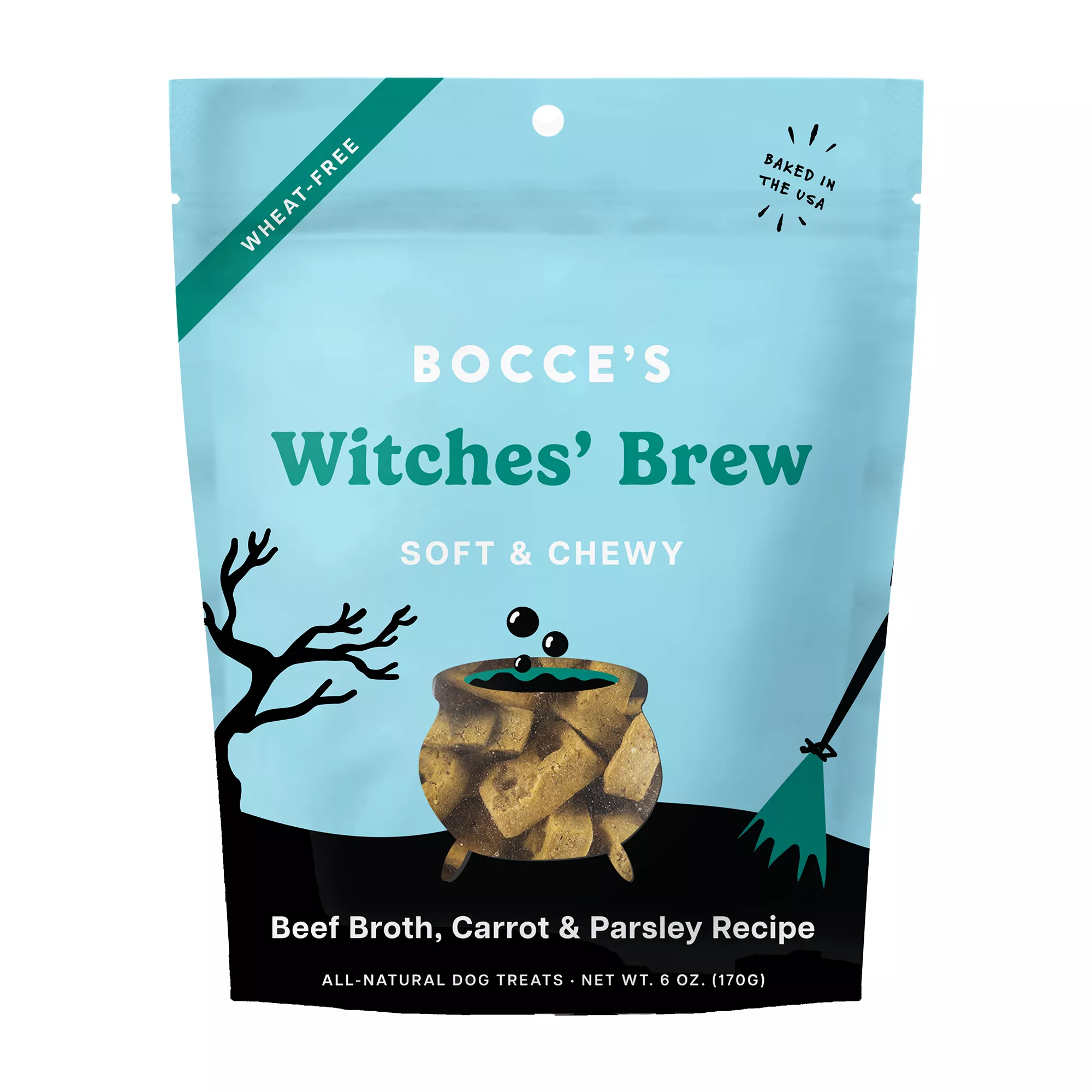 Bocce's Bakery Witches' Brew Halloween Dog Treats