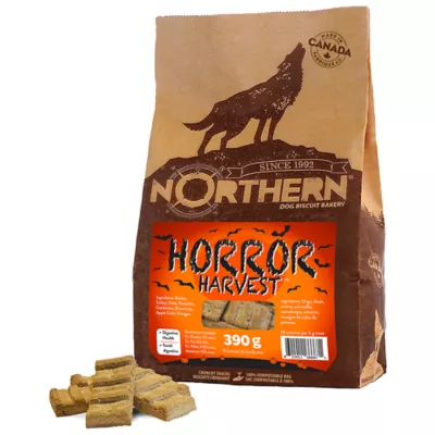 Product Northern Horror Harvest Halloween Dog Treats - Turkey & Pumpkin