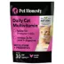 PetHonesty Dual Texture Multivitamin Chews Supplement for Cats 3.7 oz image thumbnail 1
