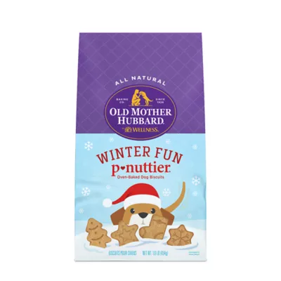 Product Old Mother Hubbard Winter Fun Dog Treats