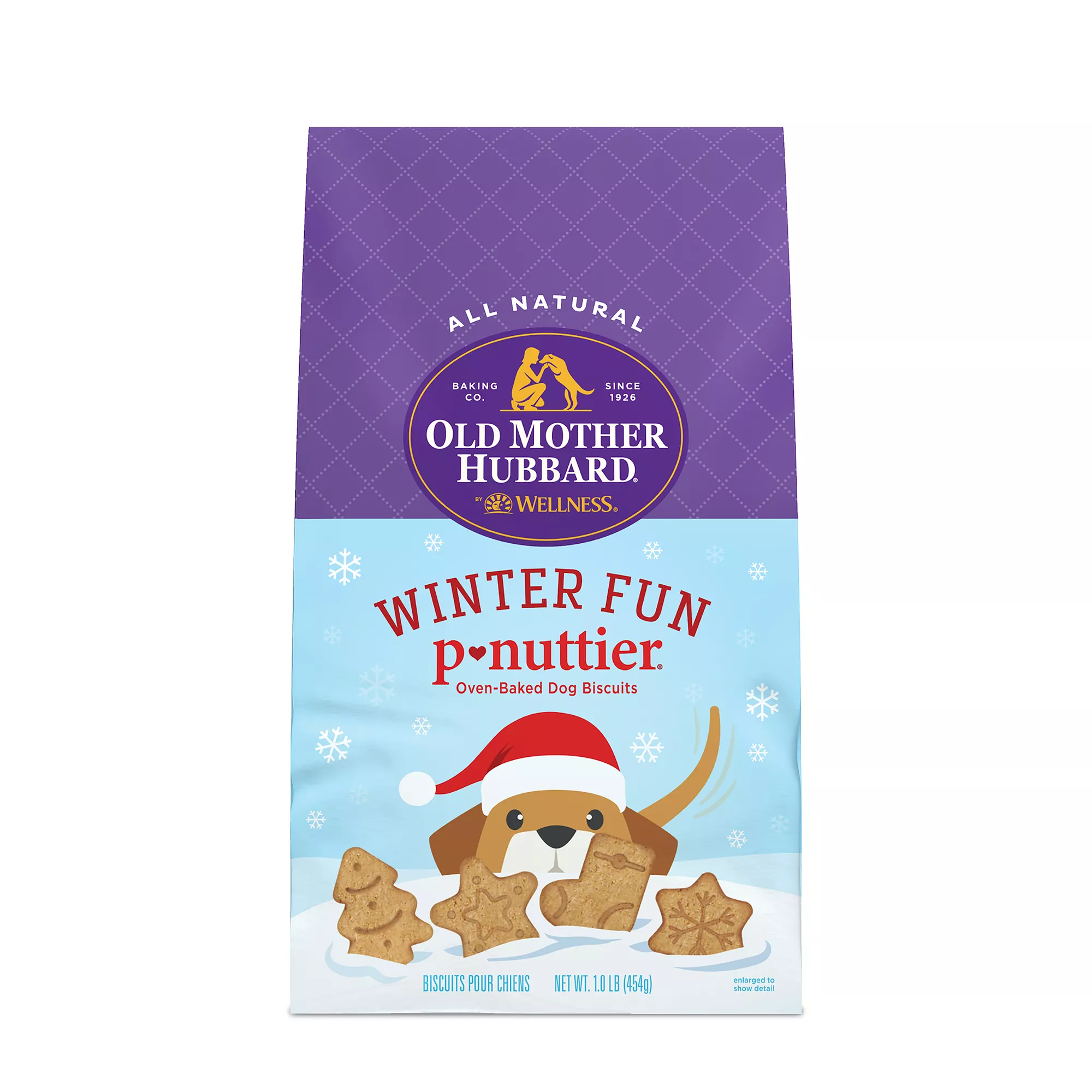 Old Mother Hubbard Winter Fun Dog Treats