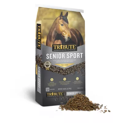 Tribute Senior Sport Horse Feed - Image 3
